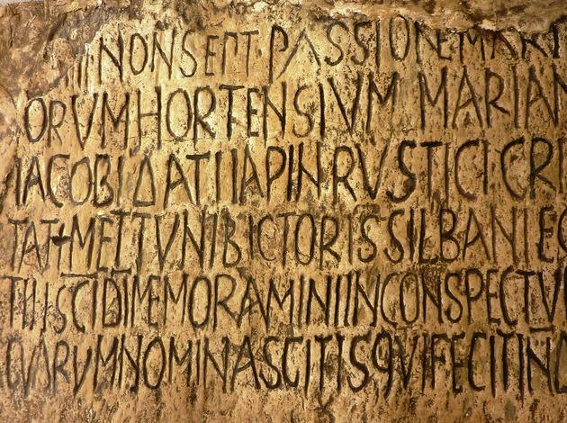 Latin oldest langauge