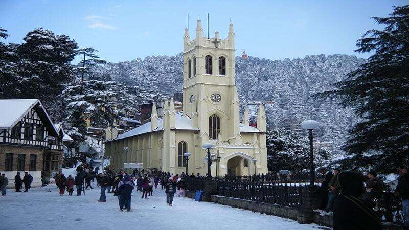 cool place to live in India Shimla