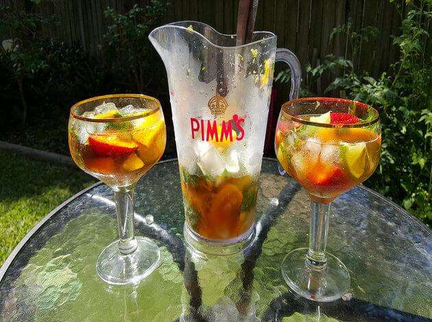 Pimm’s - A best alcohol for starters