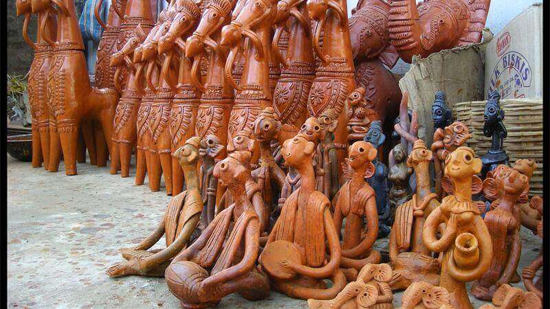 terracotta india handicraft