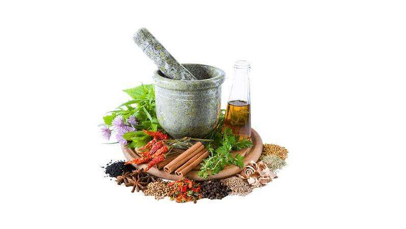 Indian Ayurvedic products