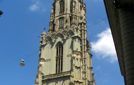 Cathedral At Munsterplatz Image