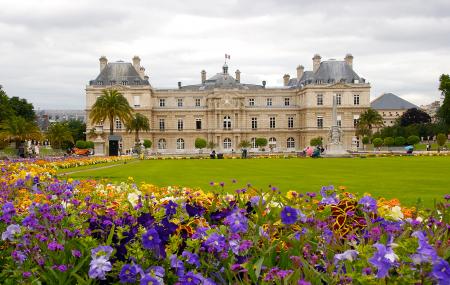 Luxembourg Gardens Image